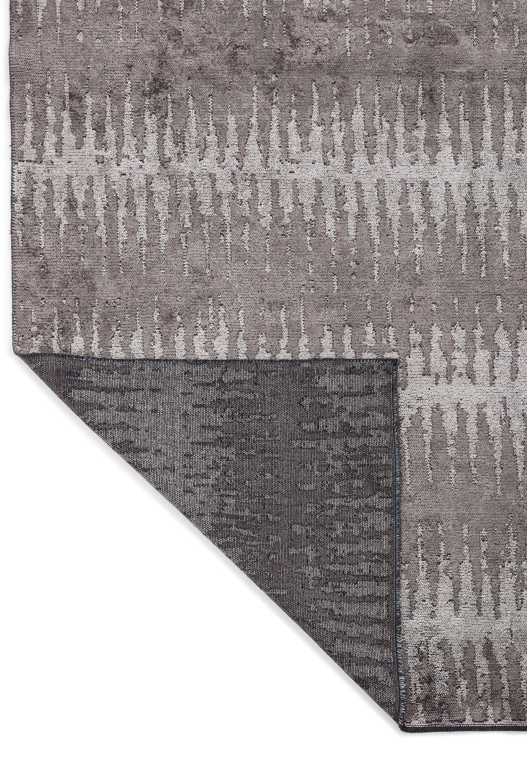 Echo Dark Grey - Light Grey Rug