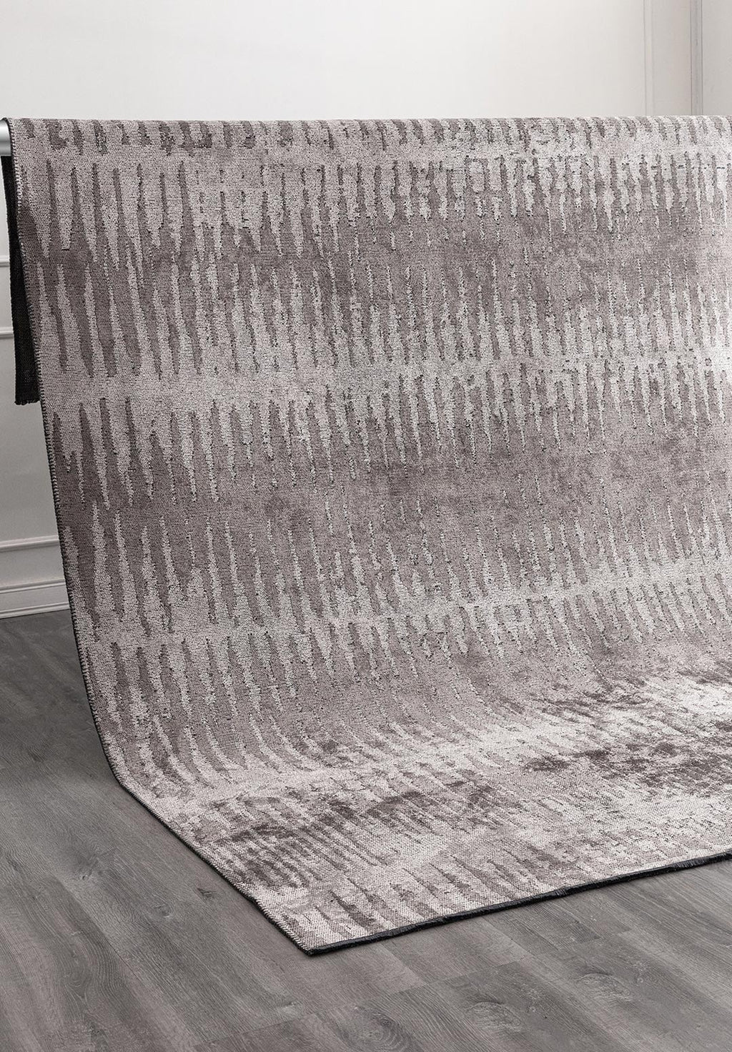 Echo Dark Grey - Light Grey Rug