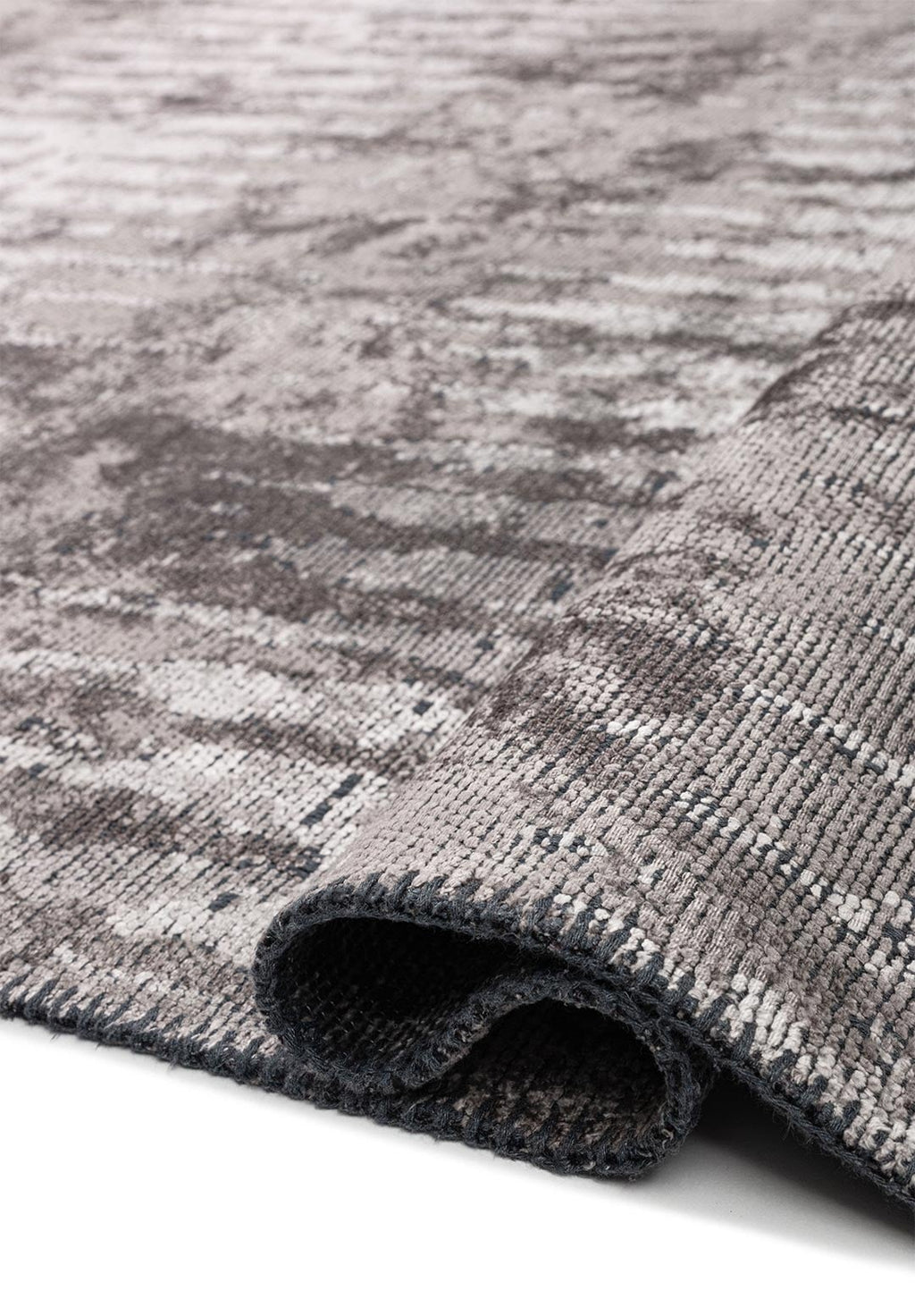 Echo Dark Grey - Light Grey Rug