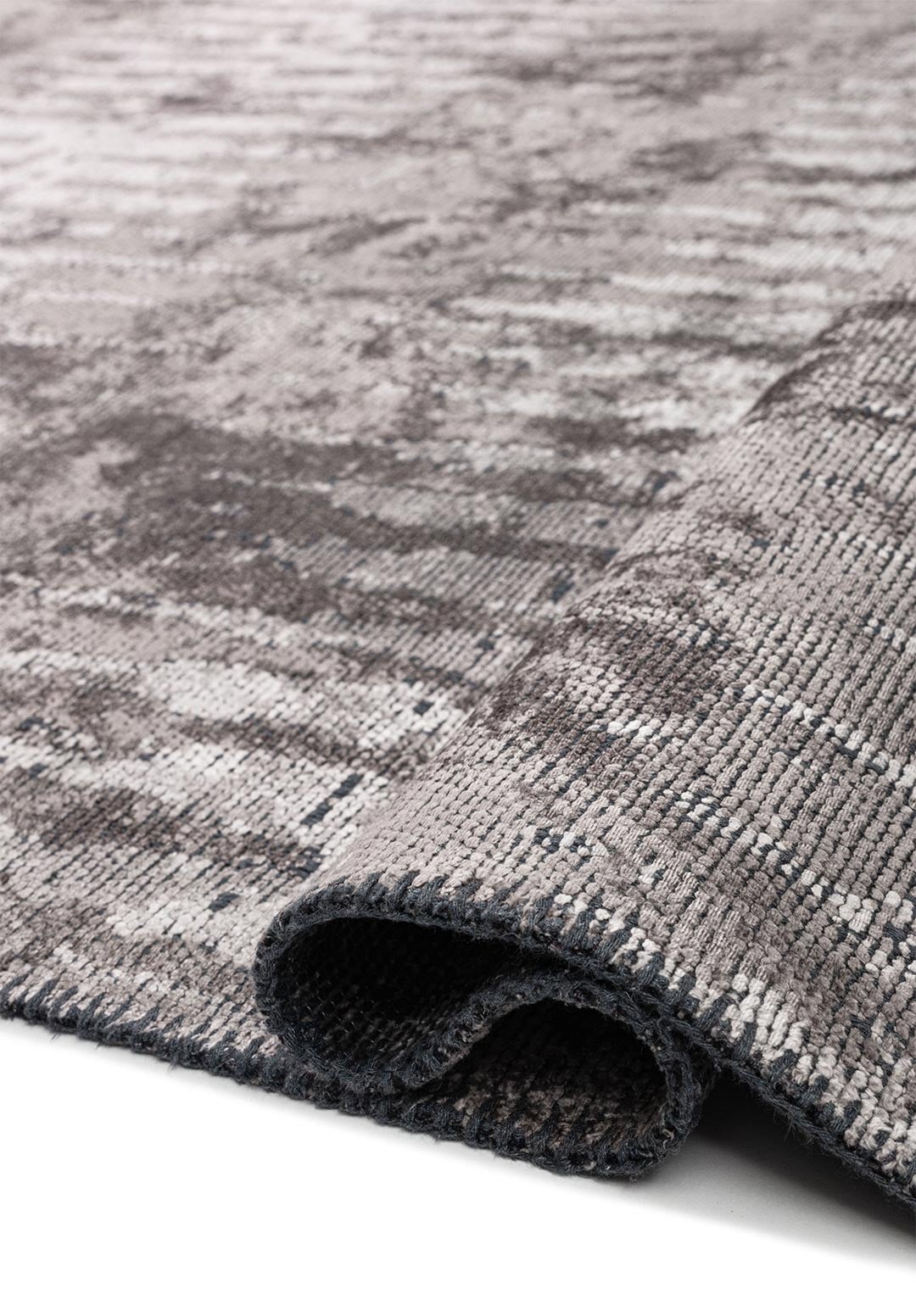Echo Dark Grey - Light Grey Rug