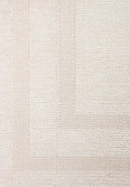Parallel Border Ecru Rug