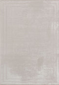 Parallel Border Ecru Rug