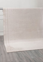 Parallel Border Ecru Rug