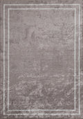 Parallel Border Dark Grey - Light Grey Rug
