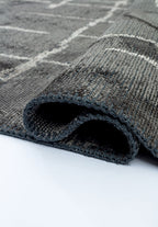 Mark Light Cream - Anthracite Rug