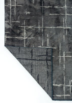 Mark Light Cream - Anthracite Rug