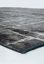Mark Light Cream - Anthracite Rug