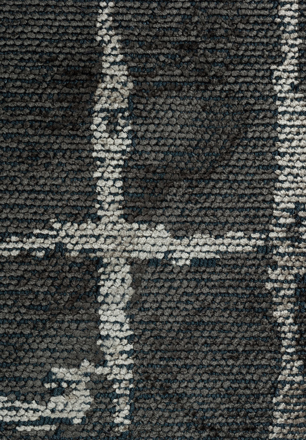 Mark Light Cream - Anthracite Rug