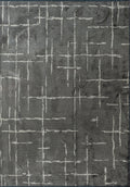 Mark Light Cream - Anthracite Rug
