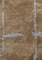 Mark Light Cream - Light Brown Rug
