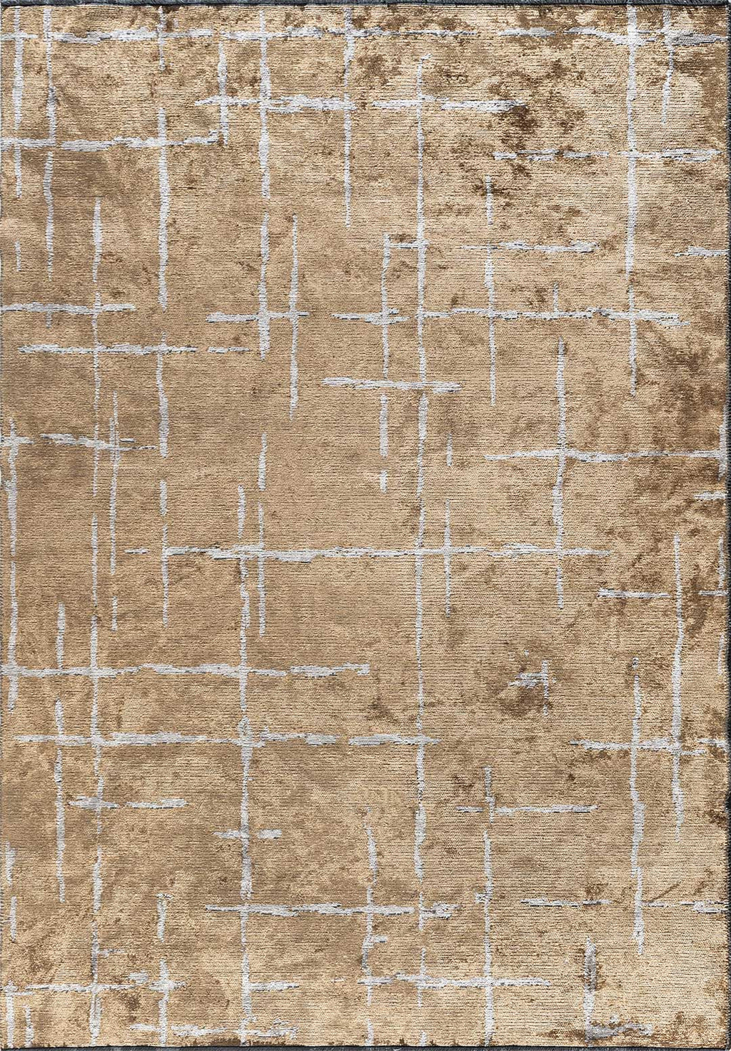 Mark Light Cream - Light Brown Rug