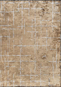 Mark Light Cream - Light Brown Rug