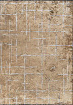 Mark Light Cream - Light Brown Rug
