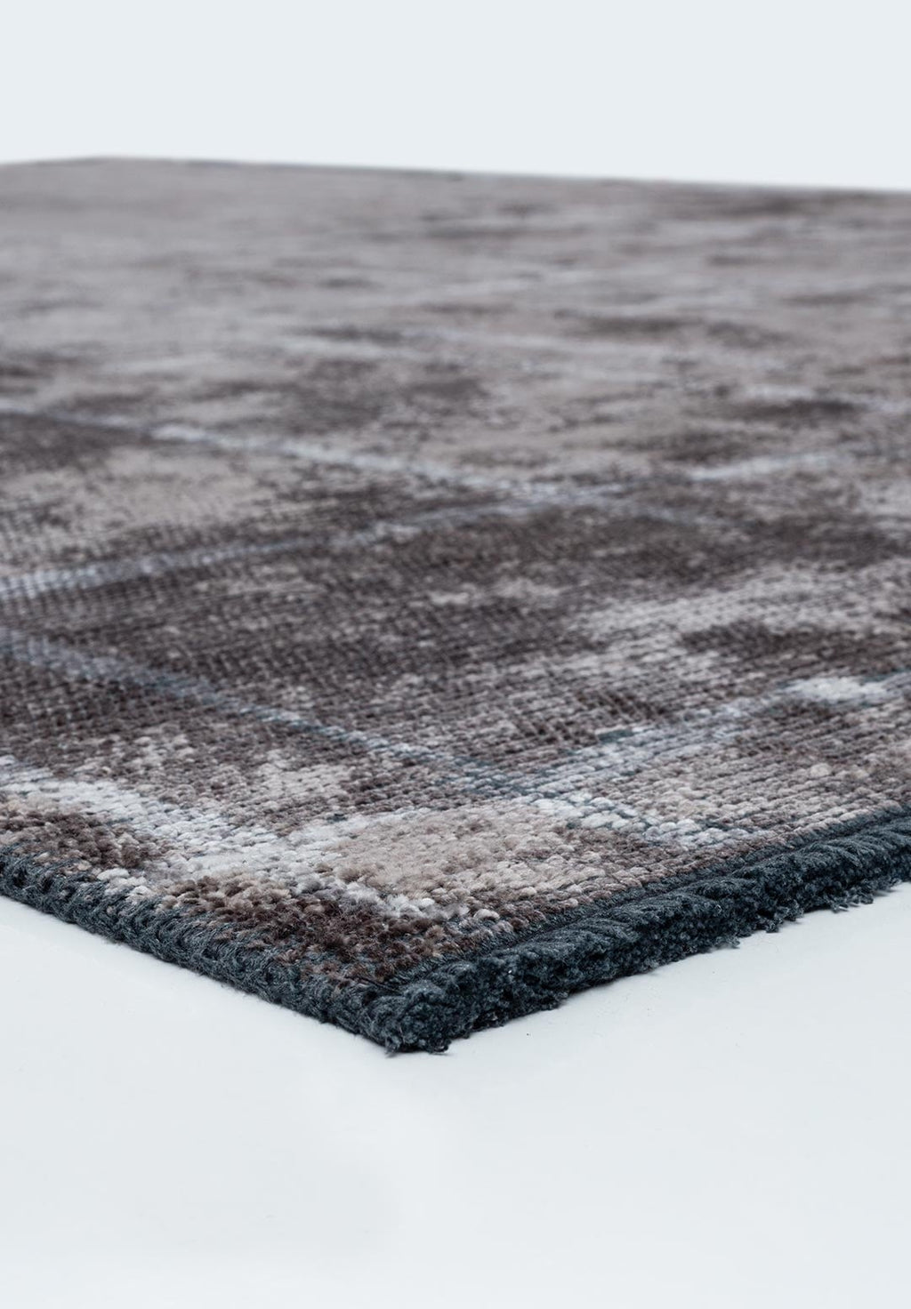 Mark Light Grey - Dark Grey Rug