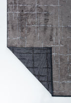 Mark Light Grey - Dark Grey Rug
