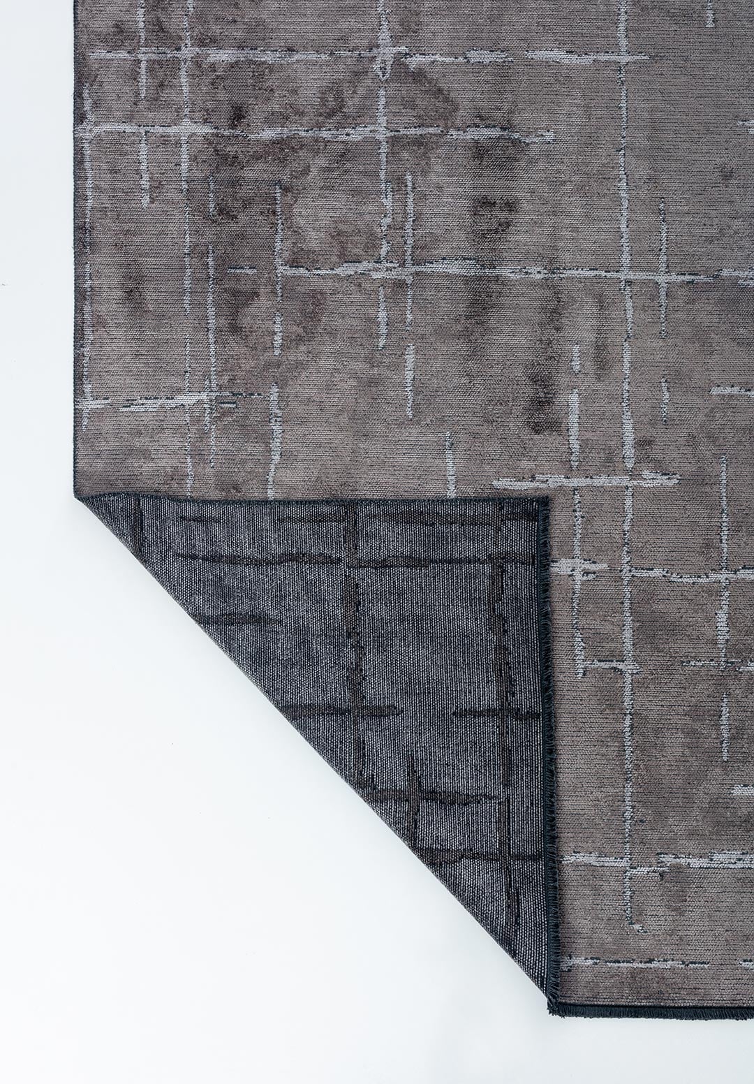 Mark Light Grey - Dark Grey Rug