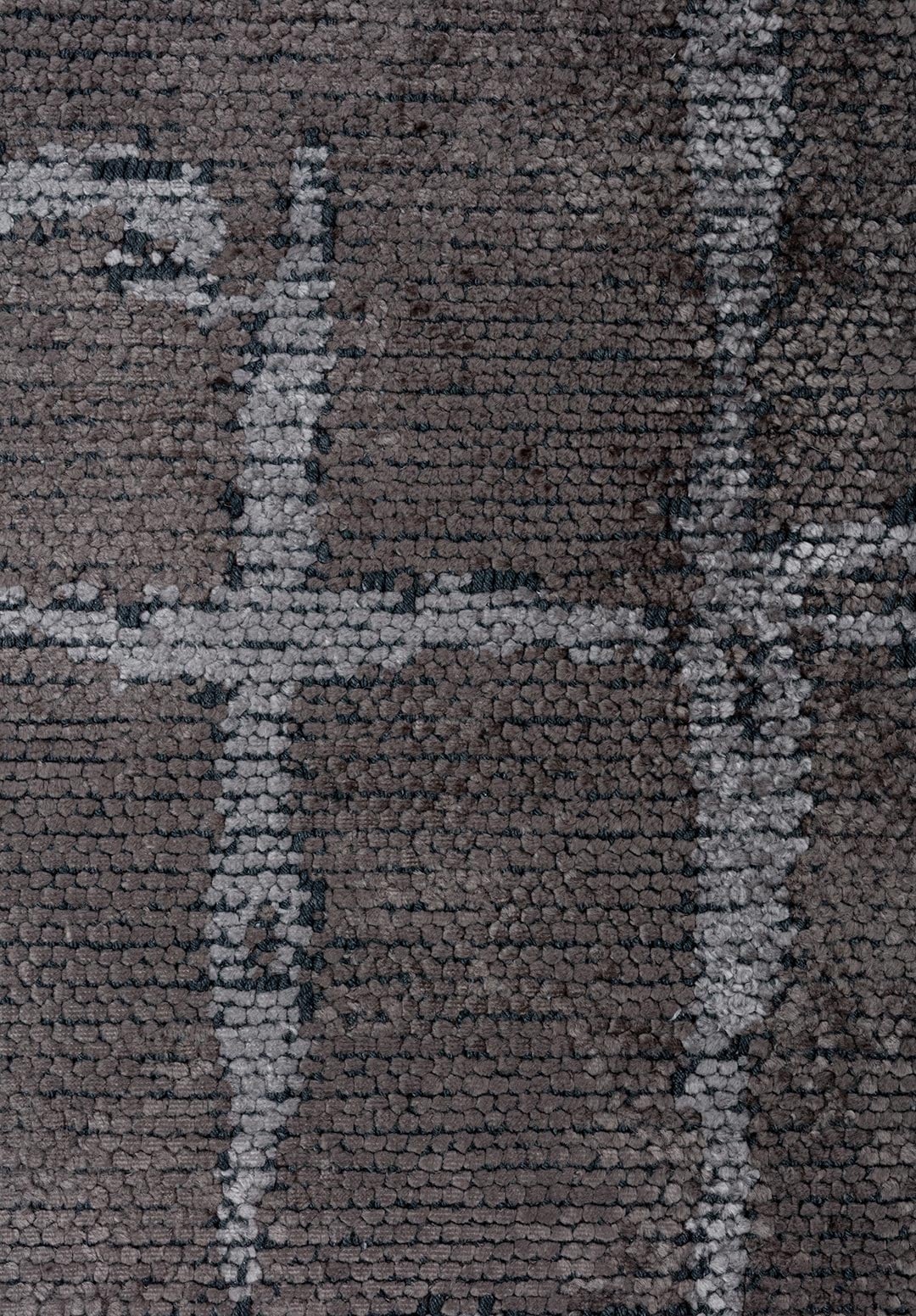 Mark Light Grey - Dark Grey Rug