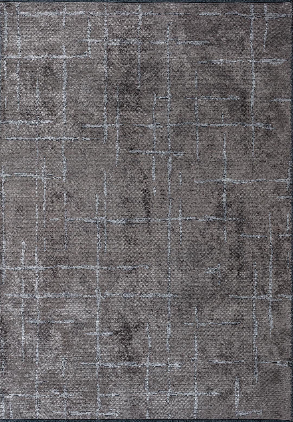 Mark Light Grey - Dark Grey Rug