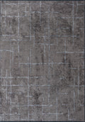 Mark Light Grey - Dark Grey Rug