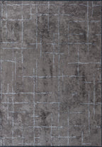 Mark Light Grey - Dark Grey Rug