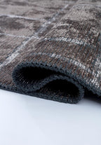 Mark Light Grey - Dark Grey Rug