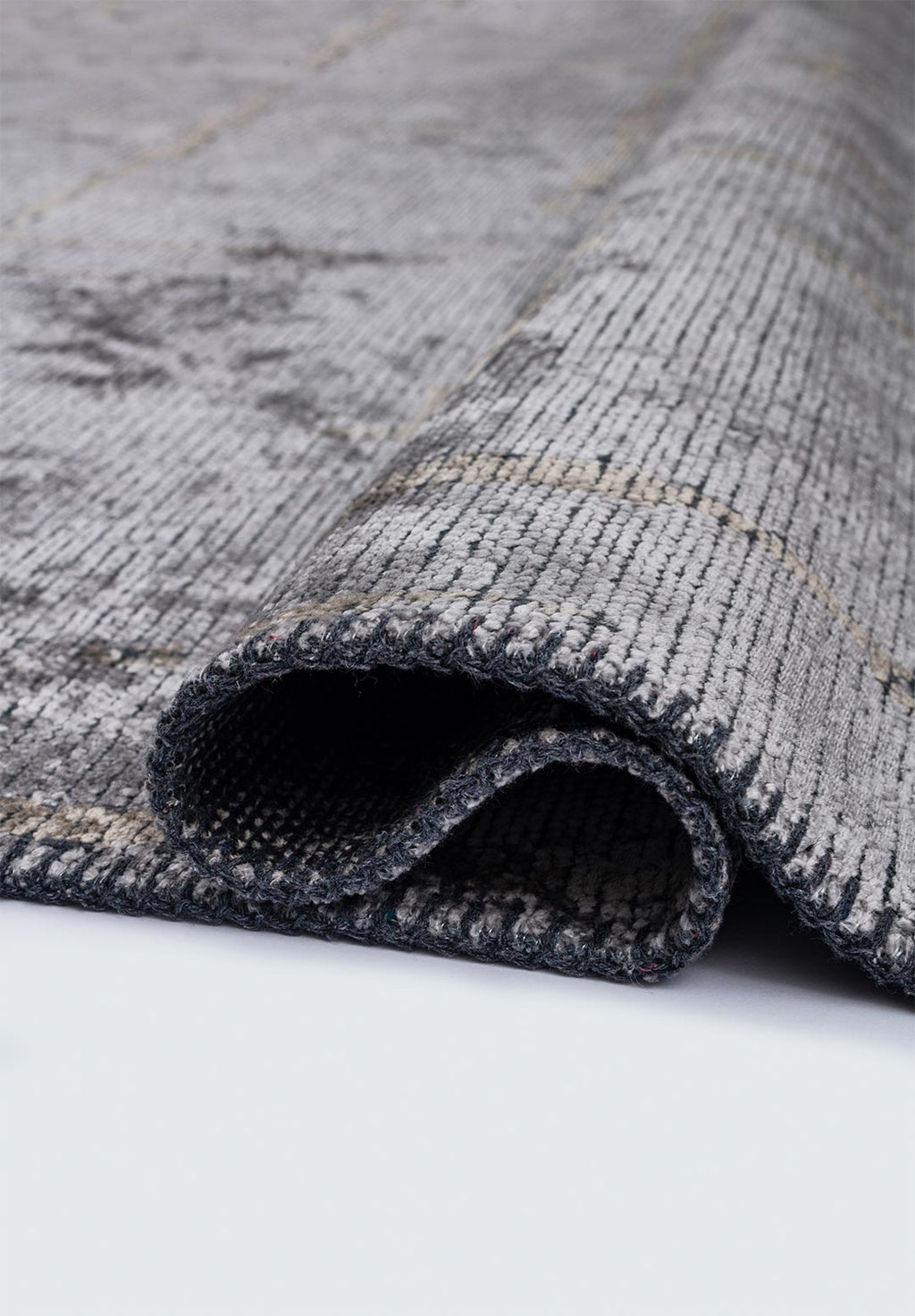 Mark Beige - Light Grey Rug