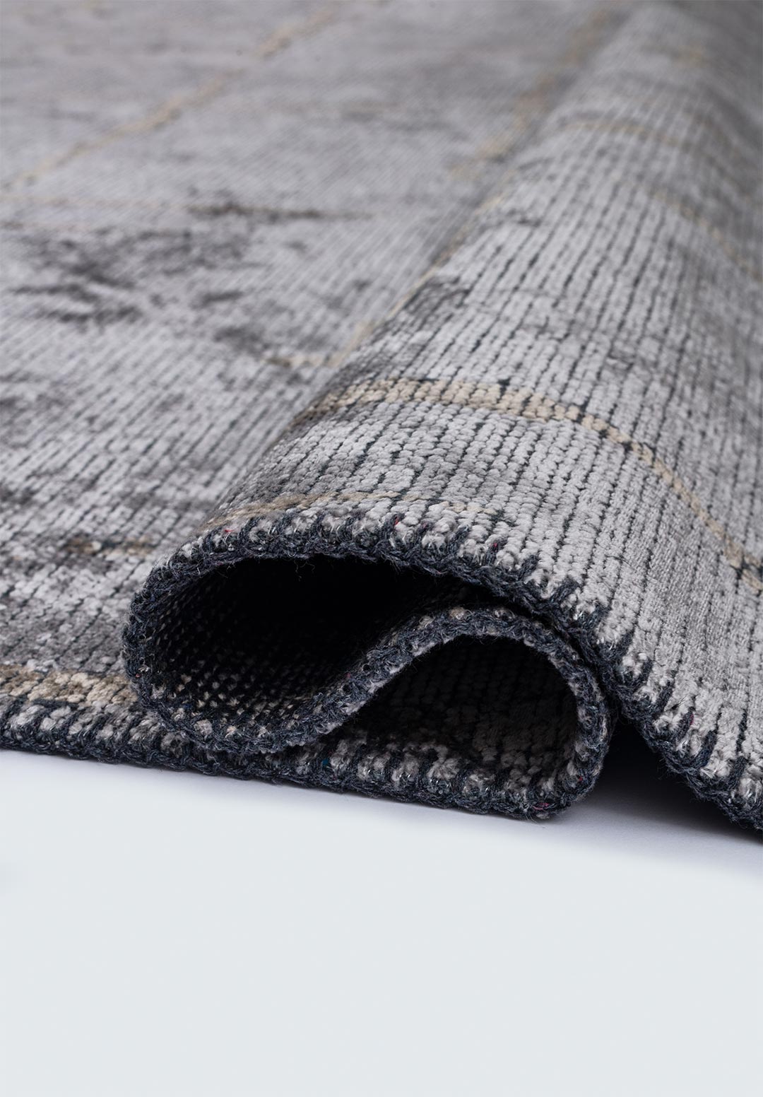 Mark Beige - Light Grey Rug