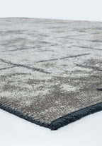Mark Anthracite - Beige Rug