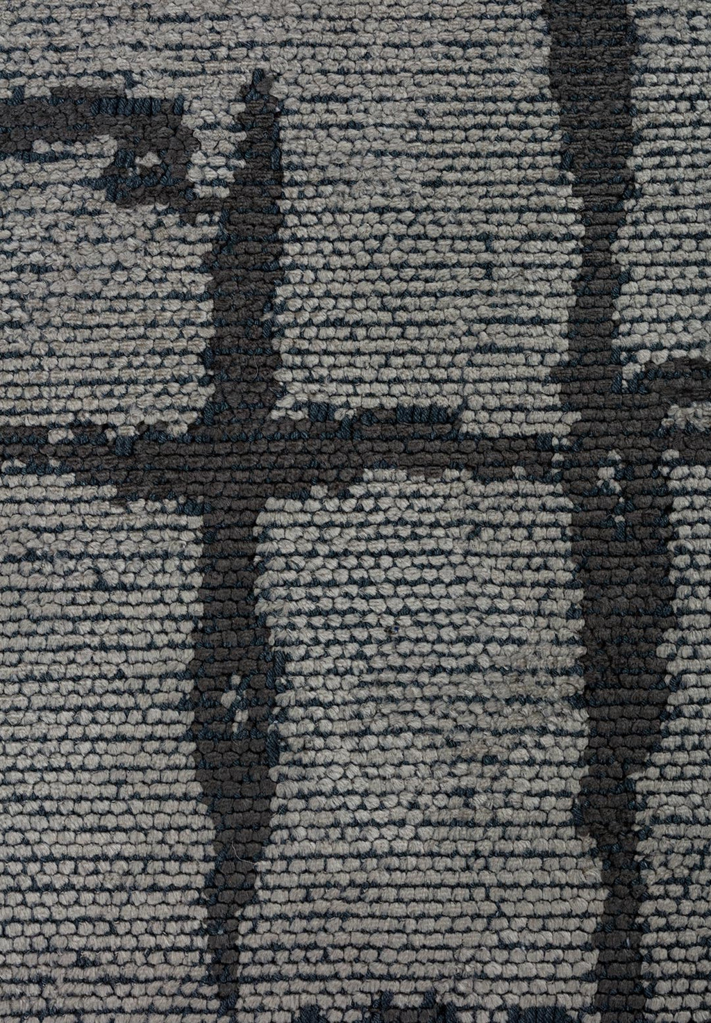 Mark Anthracite - Beige Rug