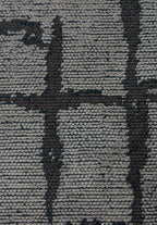 Mark Anthracite - Beige Rug