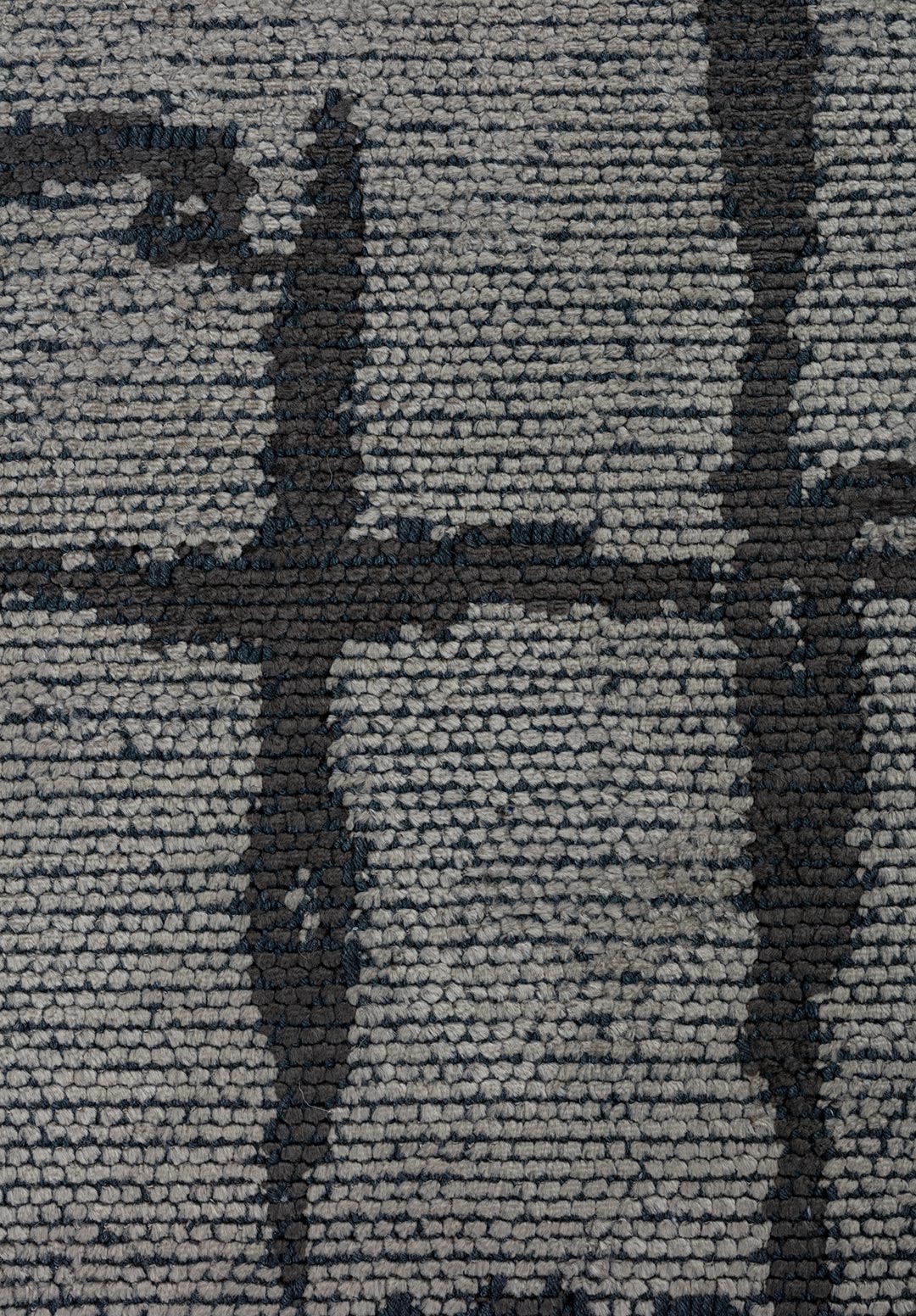 Mark Anthracite - Beige Rug