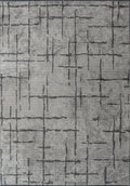 Mark Anthracite - Beige Rug