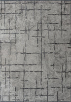 Mark Anthracite - Beige Rug