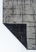 Mark Anthracite - Beige Rug