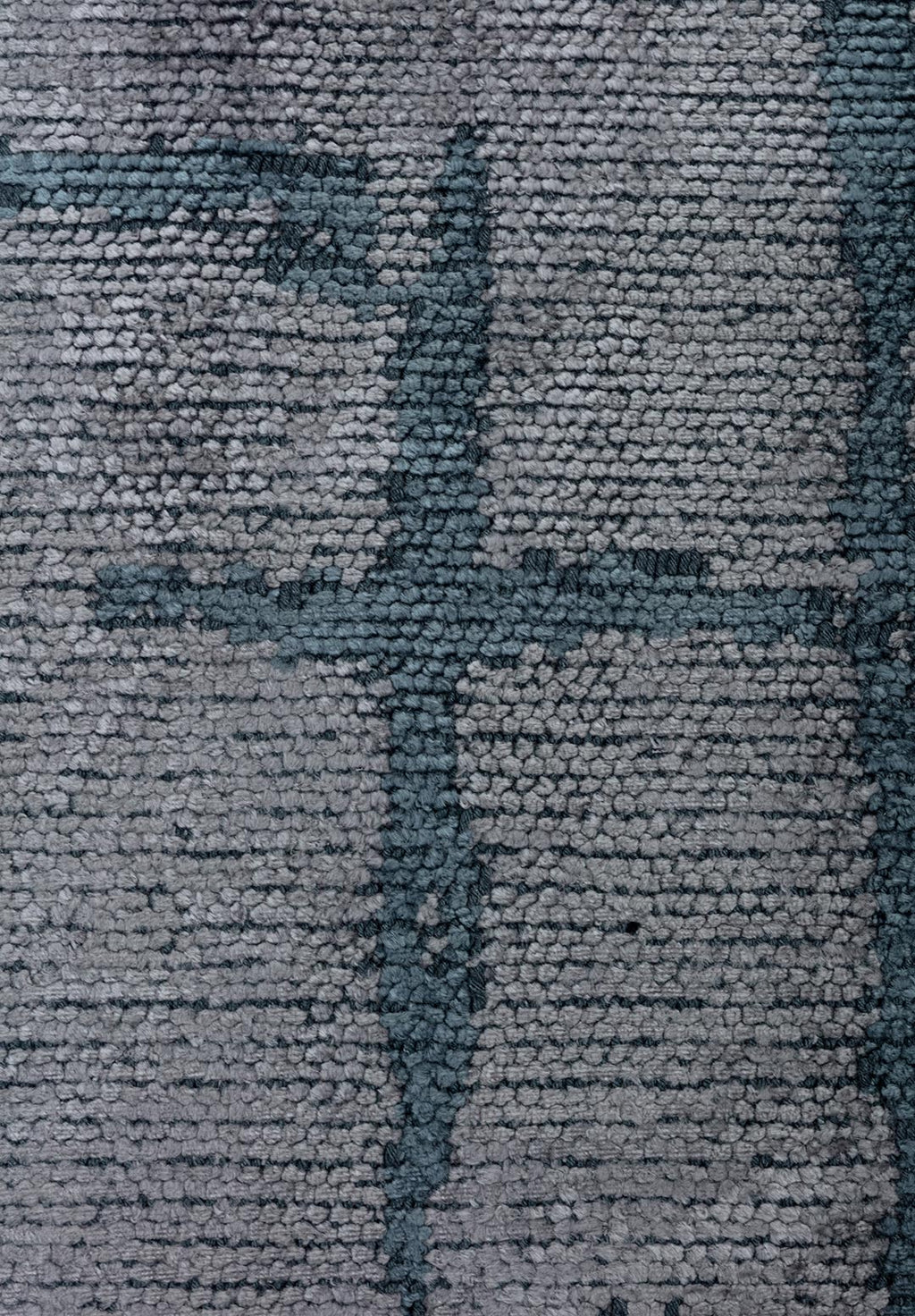 Mark Blue - Light Grey Rug