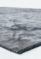 Mark Blue - Light Grey Rug