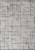 Mark Dark Grey - Cream Rug