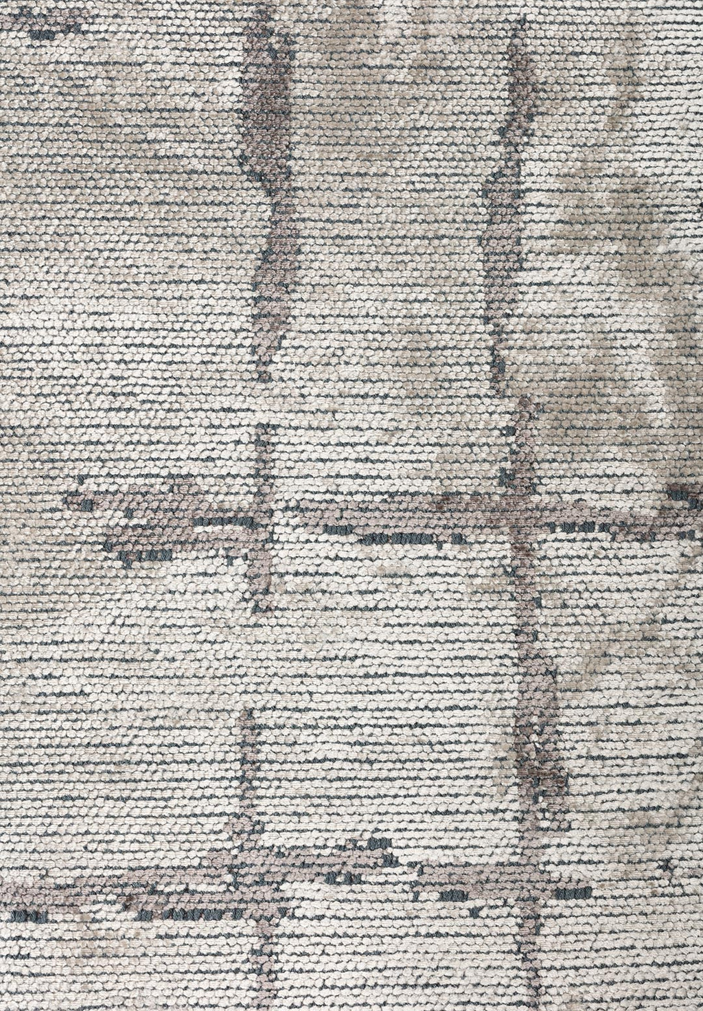 Mark Dark Grey - Cream Rug