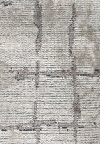 Mark Dark Grey - Cream Rug