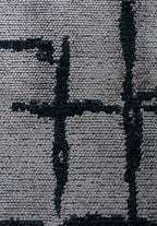 Mark Black - Light Grey Rug
