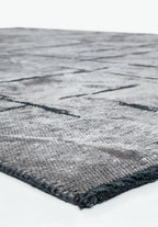 Mark Black - Light Grey Rug