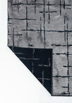 Mark Black - Light Grey Rug