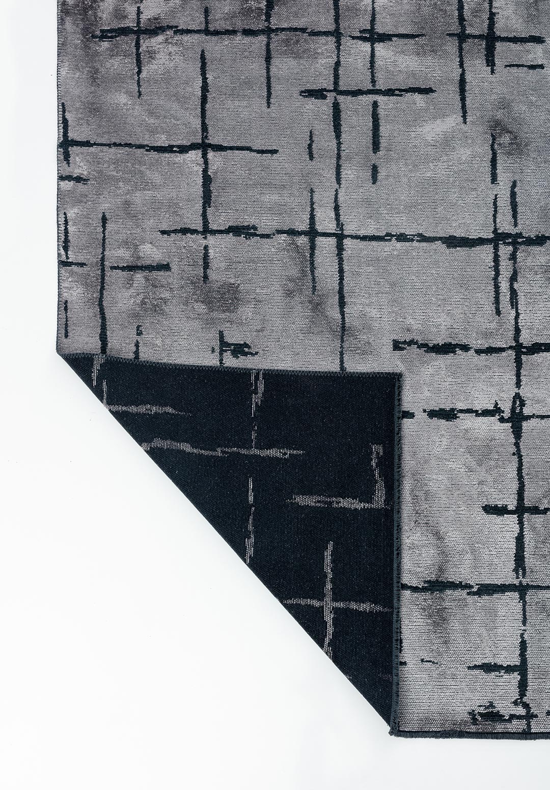 Mark Black - Light Grey Rug