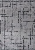 Mark Black - Light Grey Rug