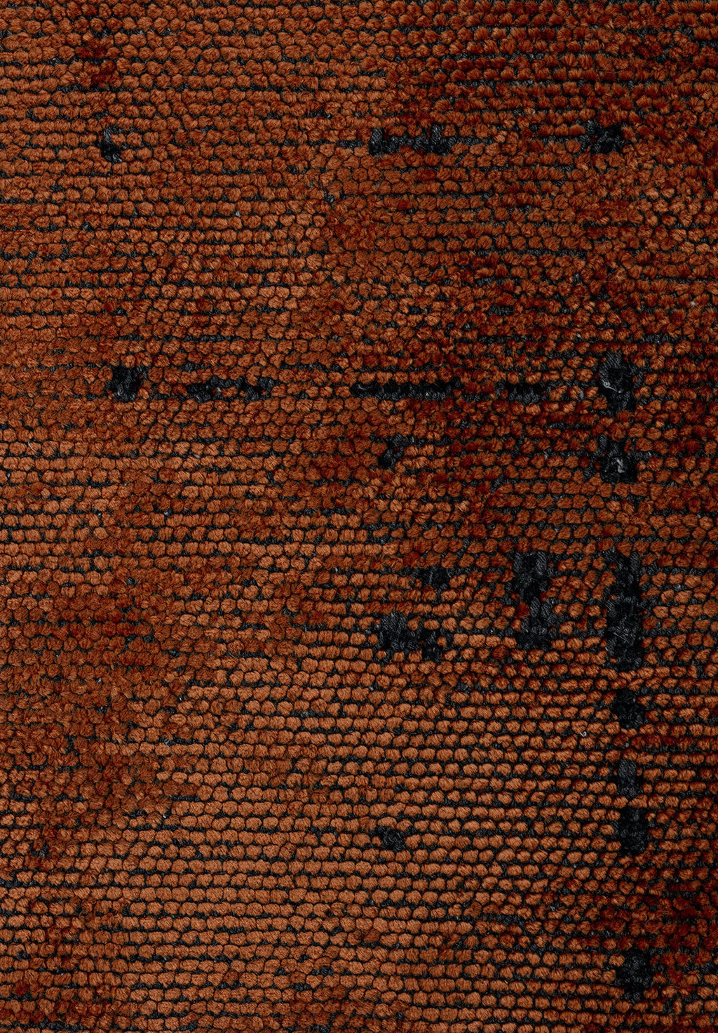 Space Terra - Matte Black Rug