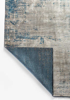 Space Beige - Petrol Rug