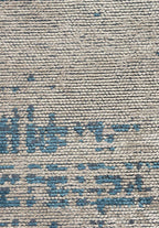 Space Beige - Petrol Rug