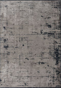 Space Beige - Matte Black Rug