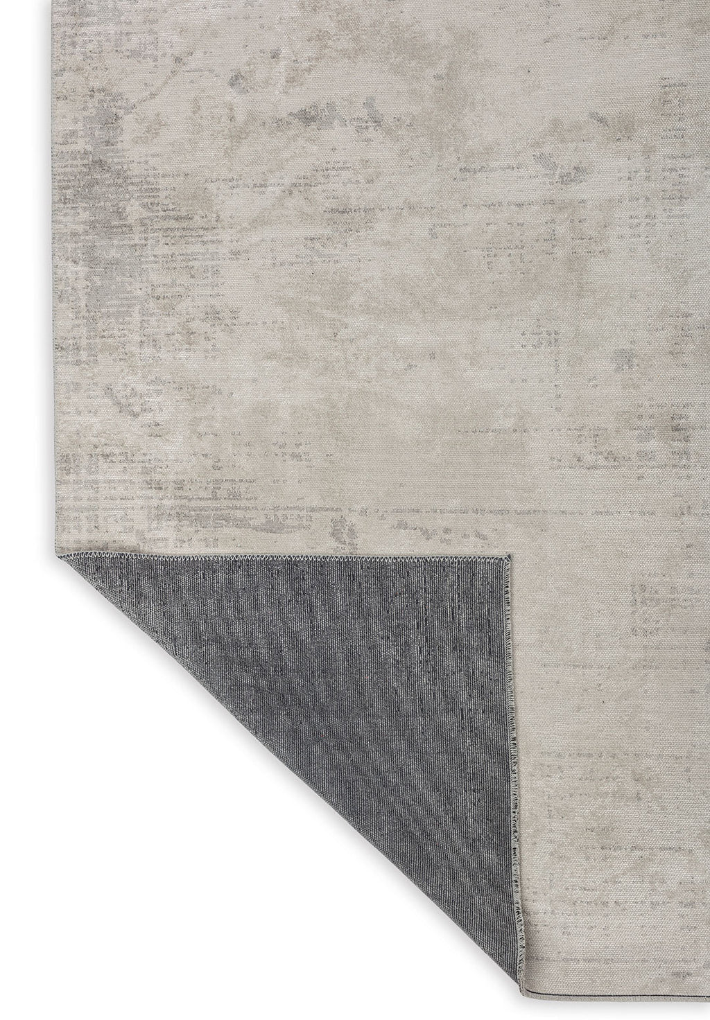 Space White - Light Grey Rug