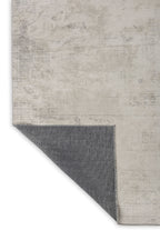 Space White - Light Grey Rug